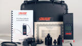 Flow calibrator for ambient particulate matter air samplers with Bluetooth